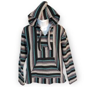 Senor Lopez Baja Hoodie Pullover Sweater Small